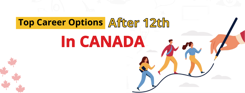 Study In Canada After 12th | Top Rated 9 Courses